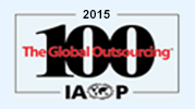 Recognized as one of the Top 75 Service Providers globally by IAOP