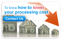 Know how to lower your processing cost